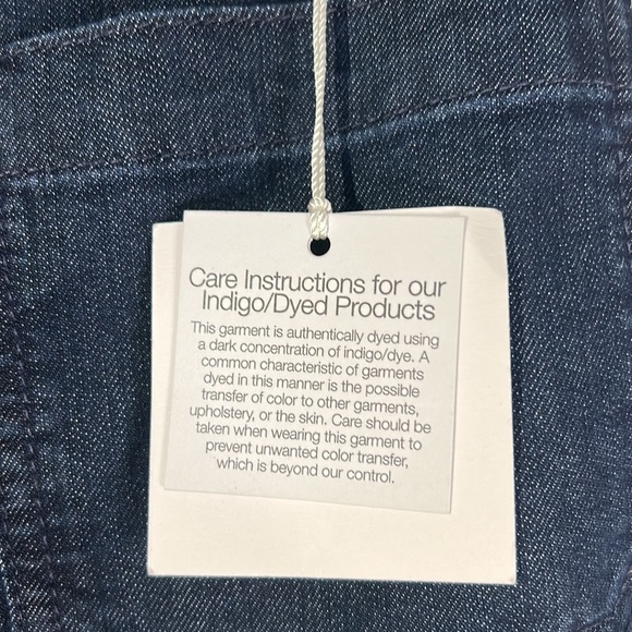 NWT Habitual Front Pocket Wide Leg Jeans in Size 25 - Picture 3 of 9